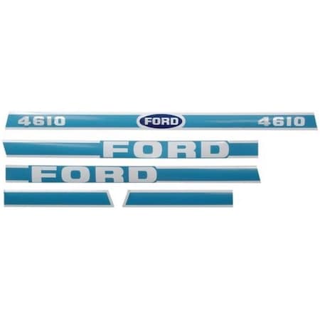 Aftermarket S.8428 Decal Kit, 4610 RAP8428